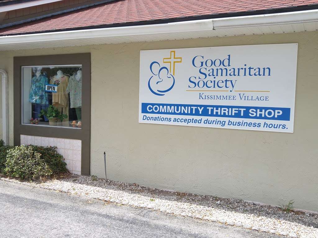 Good Samaritan Thrift Shop | 4191 S Orange Blossom Trail, Kissimmee, FL 34746, USA