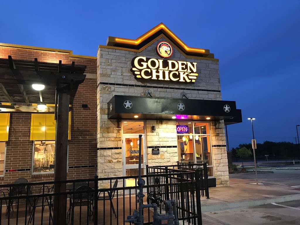 Golden Chick | 1001 E Davis St, Mesquite, TX 75149, USA | Phone: (972) 329-8222