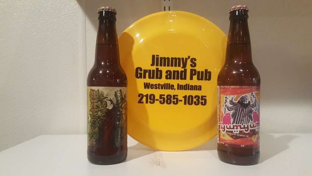 Jimmys Gub and Pub | 363 W Main St, Westville, IN 46391, USA | Phone: (219) 585-1035