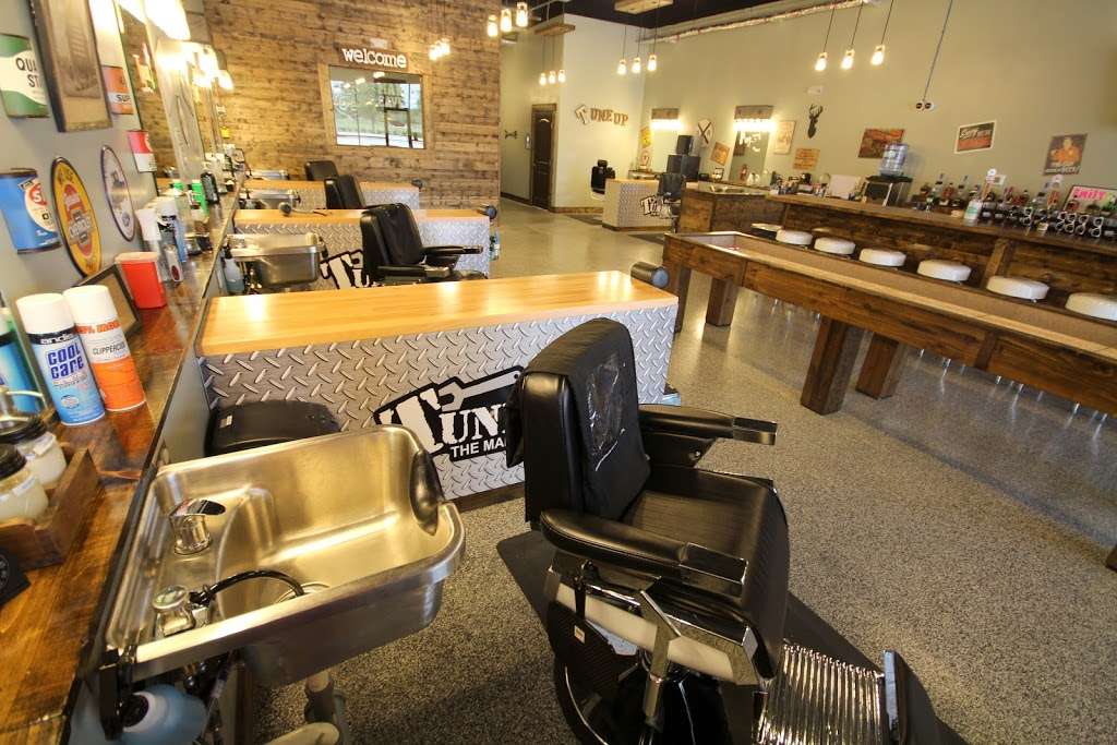 Tune Up The Manly Salon Sugar Land | 17101 W Grand Pkwy S Suite 110, Sugar Land, TX 77479, USA | Phone: (281) 231-2788