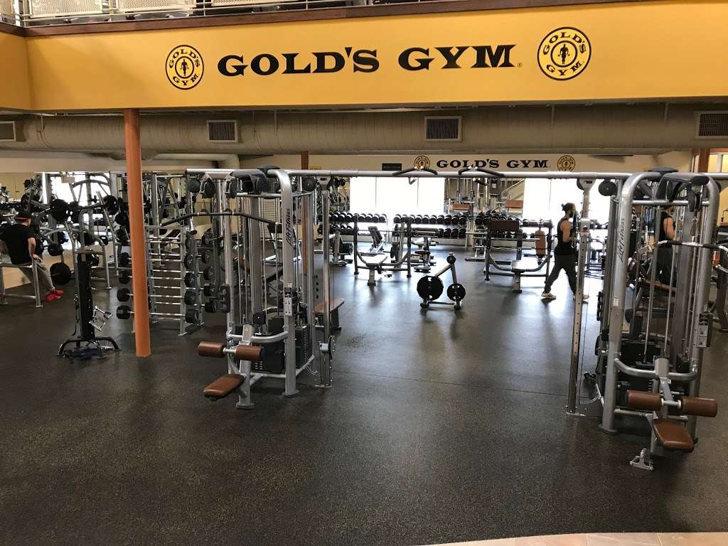 Golds Gym | 540 Main St, Tewksbury, MA 01876, USA | Phone: (978) 851-3733