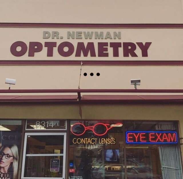Dr Newman Optometry and Vision Therapy Clinic | 8314 Wilshire Blvd Ste. A, Beverly Hills, CA 90211, USA | Phone: (323) 653-4078