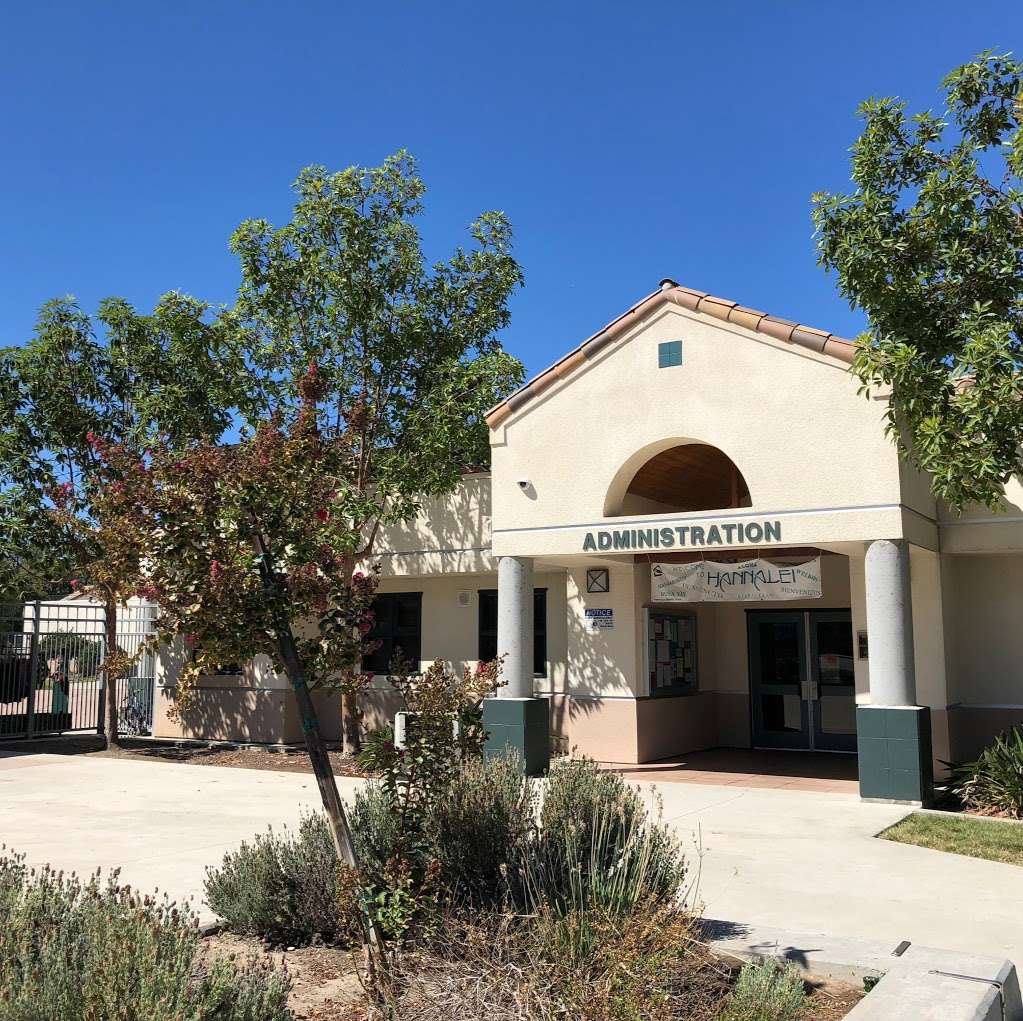 Hannalei Elementary School | 120 Hannalei Dr, Vista, CA 92083 | Phone: (760) 631-6248