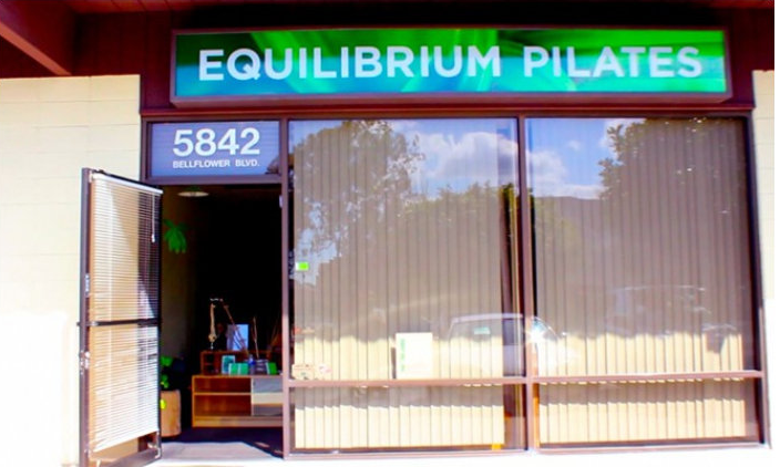 Equilibrium Pilates Studio | 5842 Bellflower Blvd, Lakewood, CA 90713, USA | Phone: (562) 866-2500
