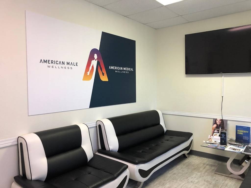 American Male Wellness | 2725 S Jones Blvd #102, Las Vegas, NV 89146, USA | Phone: (702) 347-7000