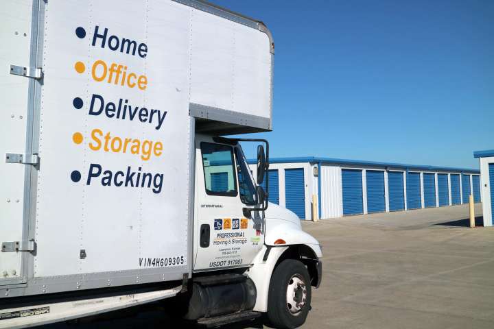 Professional Moving & Storage | 3620 Thomas Ct, Lawrence, KS 66046, USA | Phone: (785) 842-1115