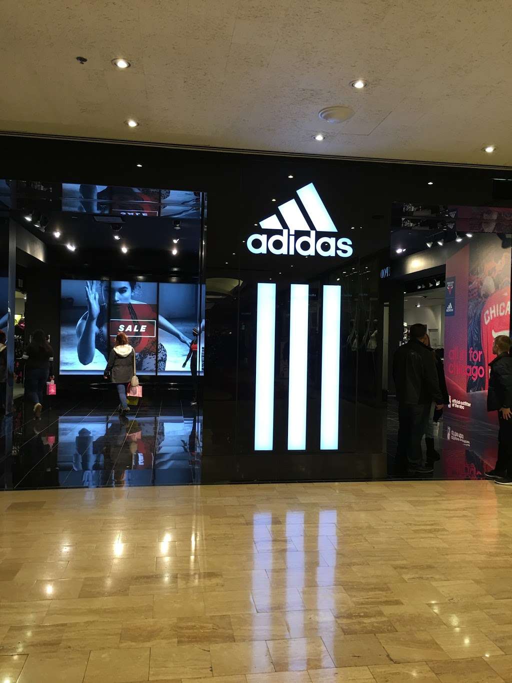 adidas Store, 845 N Michigan Ave Suite 409, Chicago, IL 60611, USA