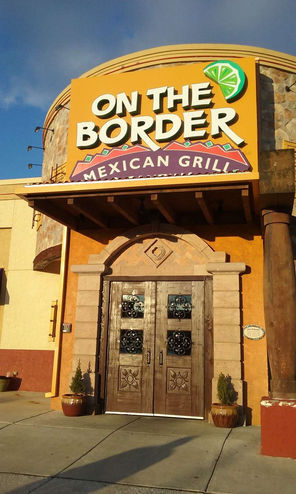 On The Border Mexican Grill & Cantina | 796 Woodland Rd, Wyomissing, PA 19610, USA | Phone: (610) 898-3320