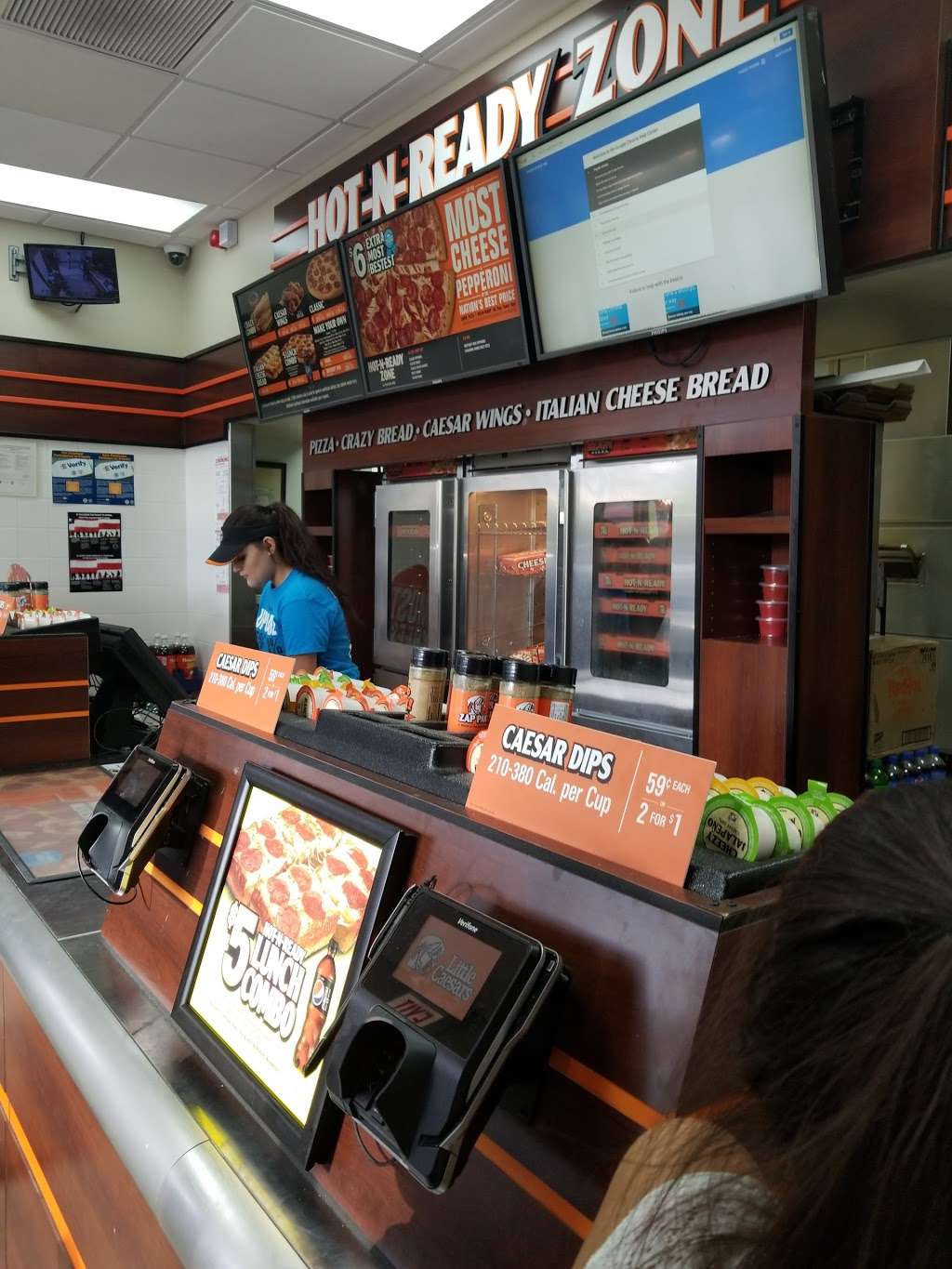 Little Caesars Pizza | 1406 W 47th St, Chicago, IL 60609, USA | Phone: (773) 376-8796