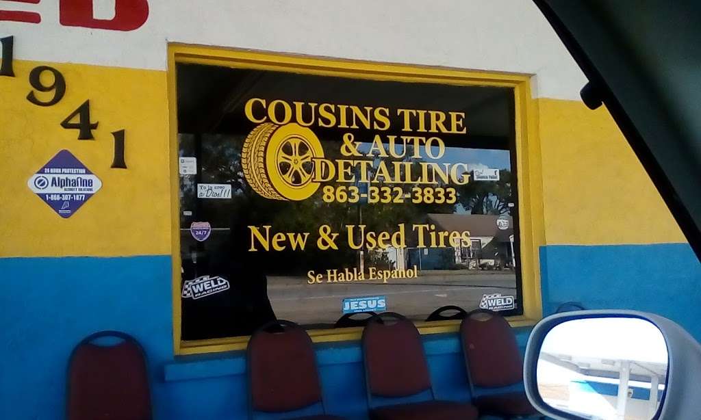 Cousins Tire & Auto Detailing | 1941 E Main St, Lakeland, FL 33801, USA | Phone: (863) 450-2459