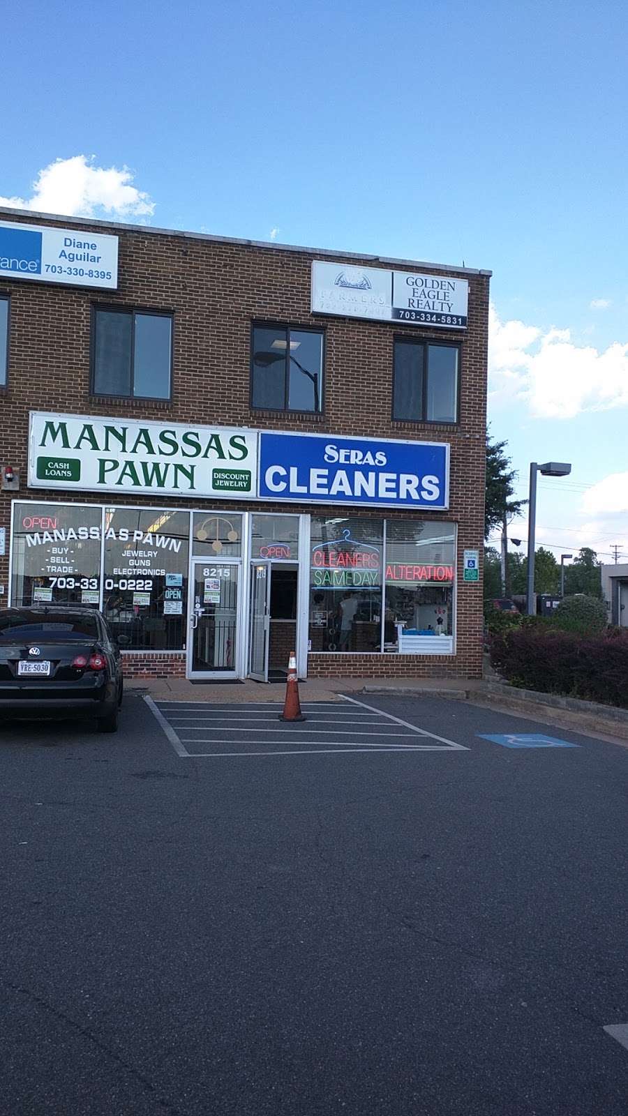 Seras Cleaners | 8219 Sudley Rd, Manassas, VA 20109, USA | Phone: (703) 330-1478