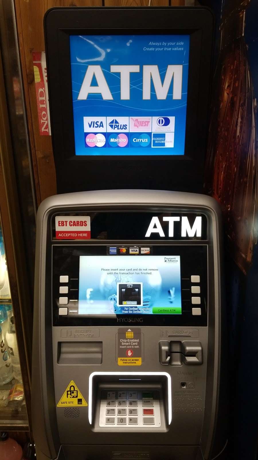 ATM Express | 159 Lafayette Ave, Staten Island, NY 10301, USA | Phone: (718) 727-4118