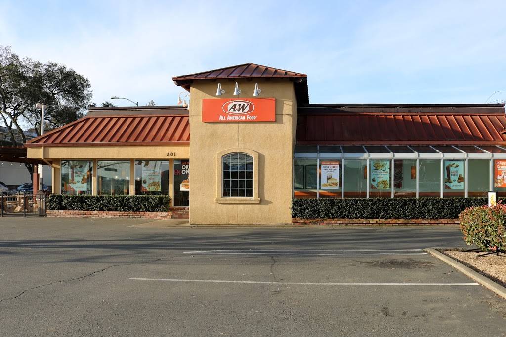 A&W | 501 Main St, St Helena, CA 94574, USA | Phone: (707) 963-4333