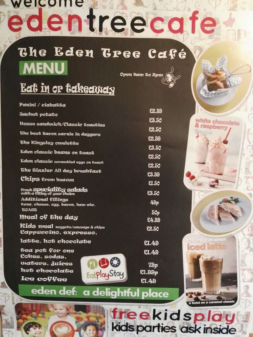 The Eden Tree Cafe | Dagenham RM9 5NH, UK