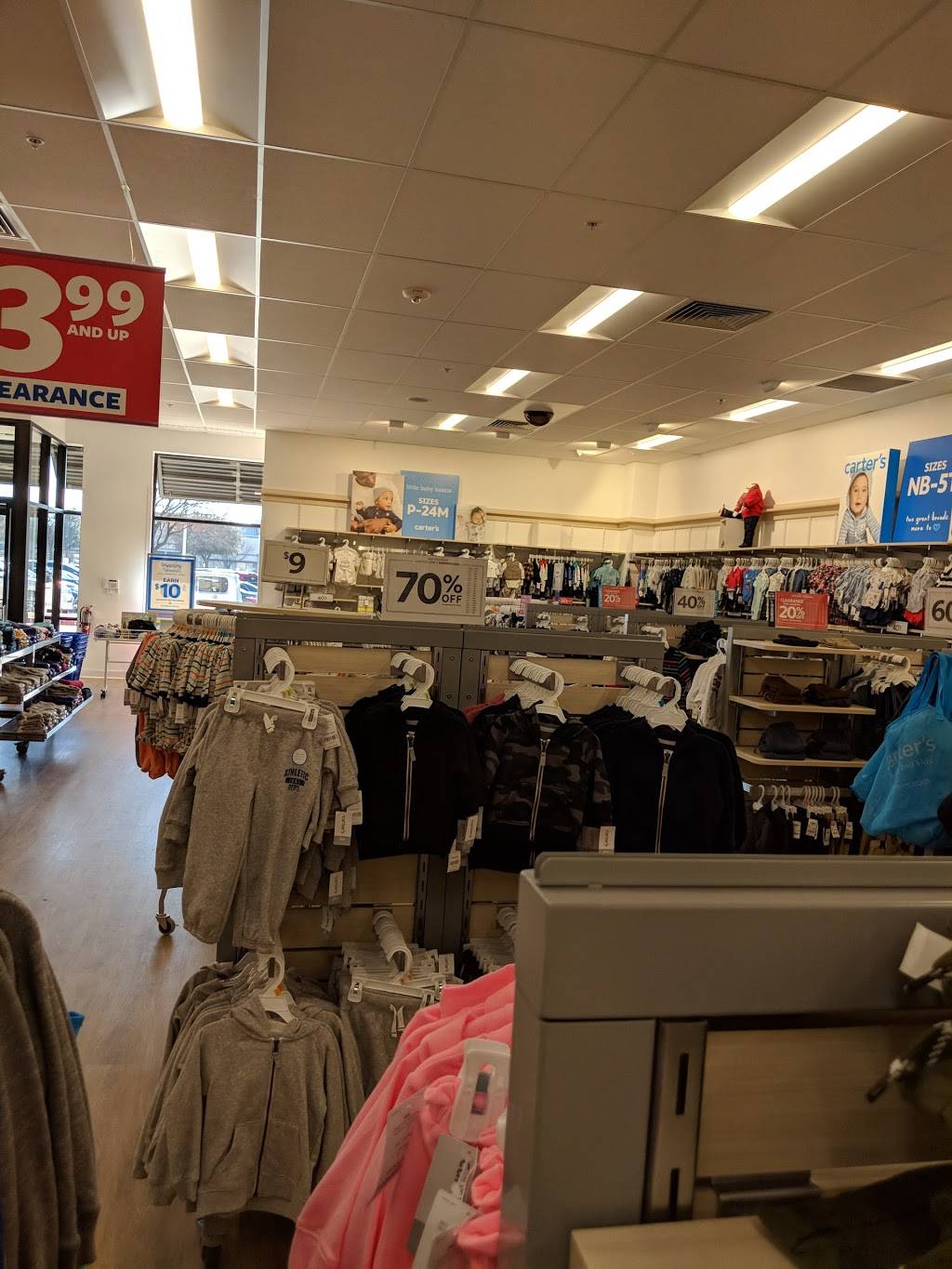 Carters - Curbside Available | 3333 Preston Rd, Frisco, TX 75034, USA | Phone: (214) 618-3490