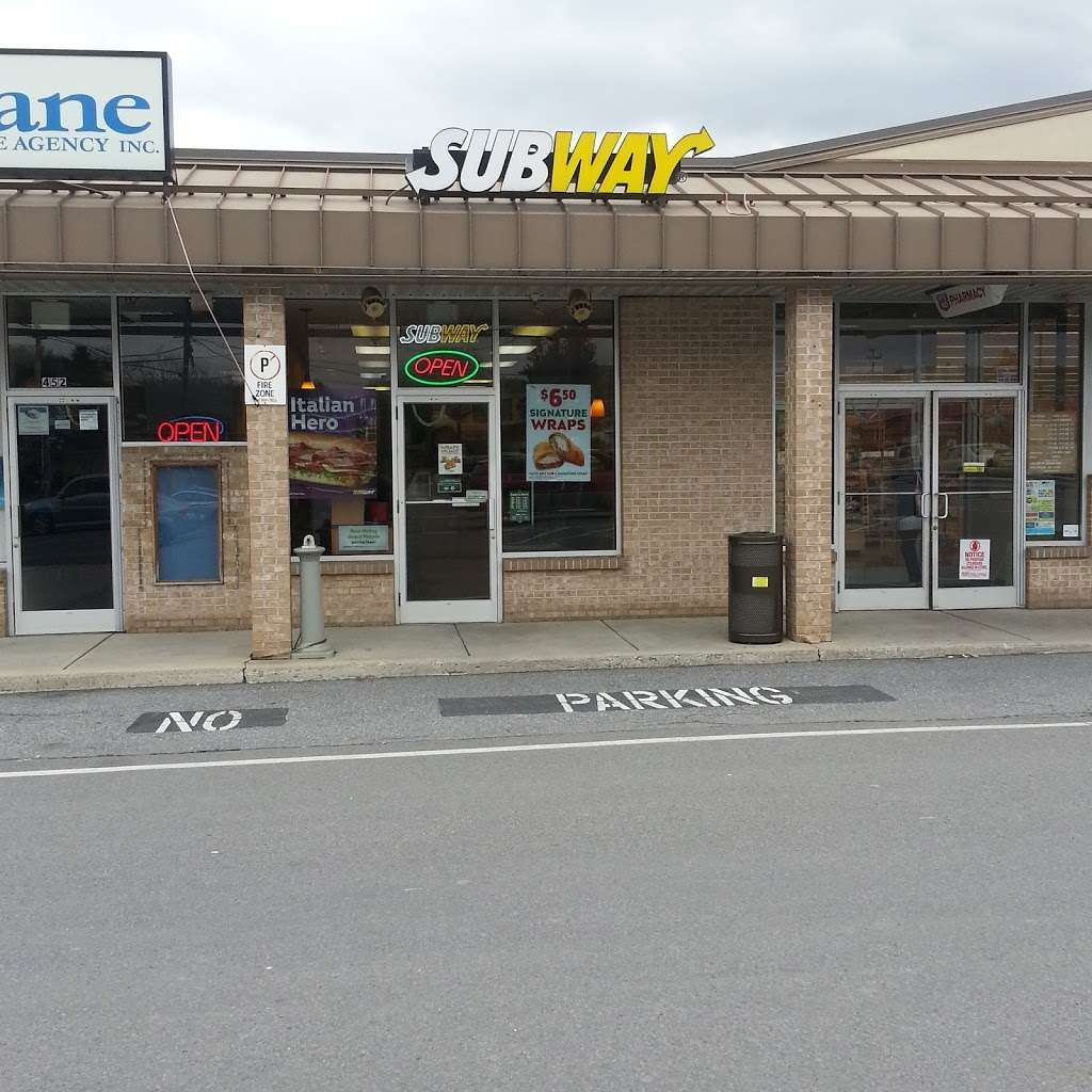 Subway | 466 S Lehigh Ave, Frackville, PA 17931, USA | Phone: (570) 874-0704