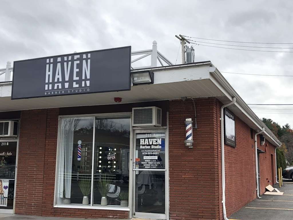 Haven Barber Studio | 211A Lowell St, Wilmington, MA 01887, USA | Phone: (978) 203-0551