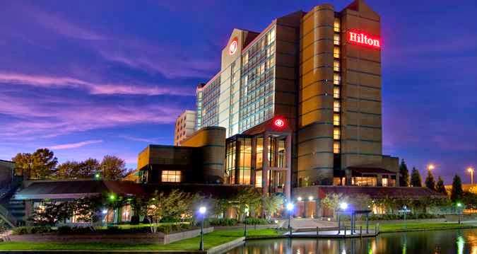 Hilton Charlotte University Place | 8629 J M Keynes Dr, Charlotte, NC 28262, USA | Phone: (704) 547-7444