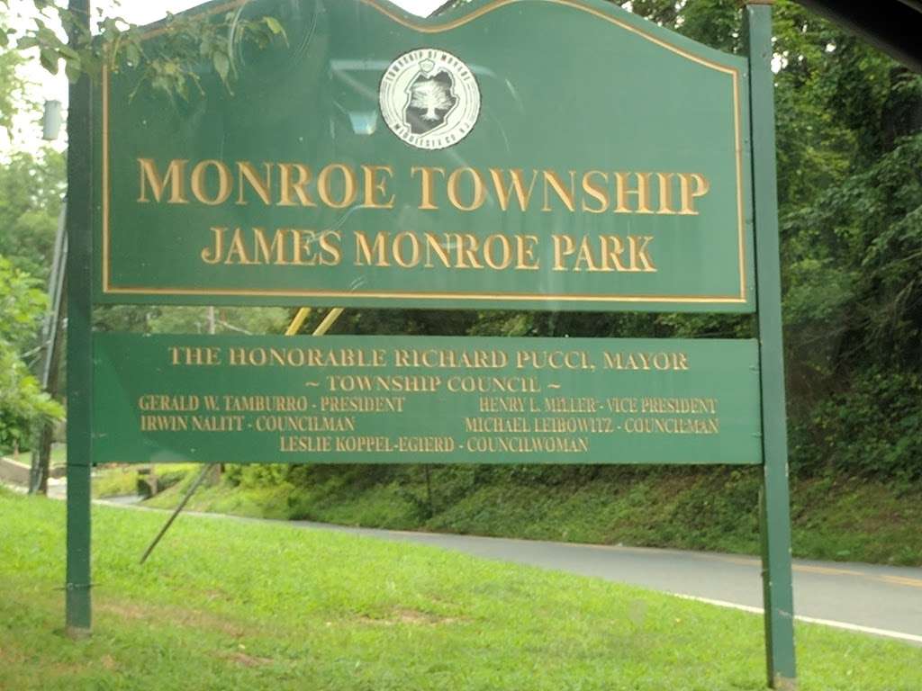 James Monroe Memorial Park | 140 Dey Grove Rd, Monroe Township, NJ 08831, USA | Phone: (732) 446-0671