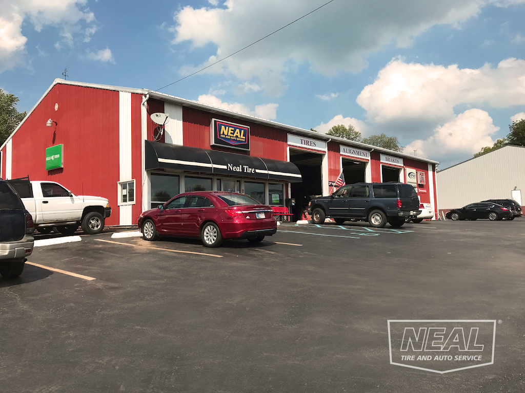 Neal Tire & Auto Service | 5200 State Rd 46, Bloomington, IN 47403, USA | Phone: (812) 876-8286