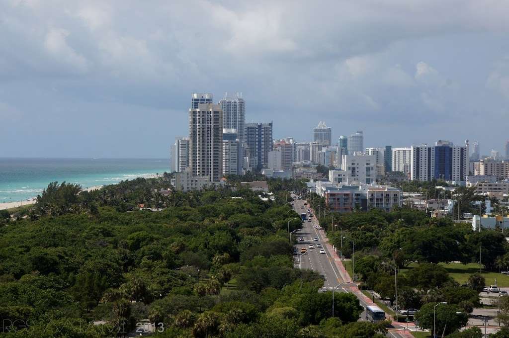 Calisthenic Park South Beach | 873 Ocean Dr #801, Miami Beach, FL 33139, USA