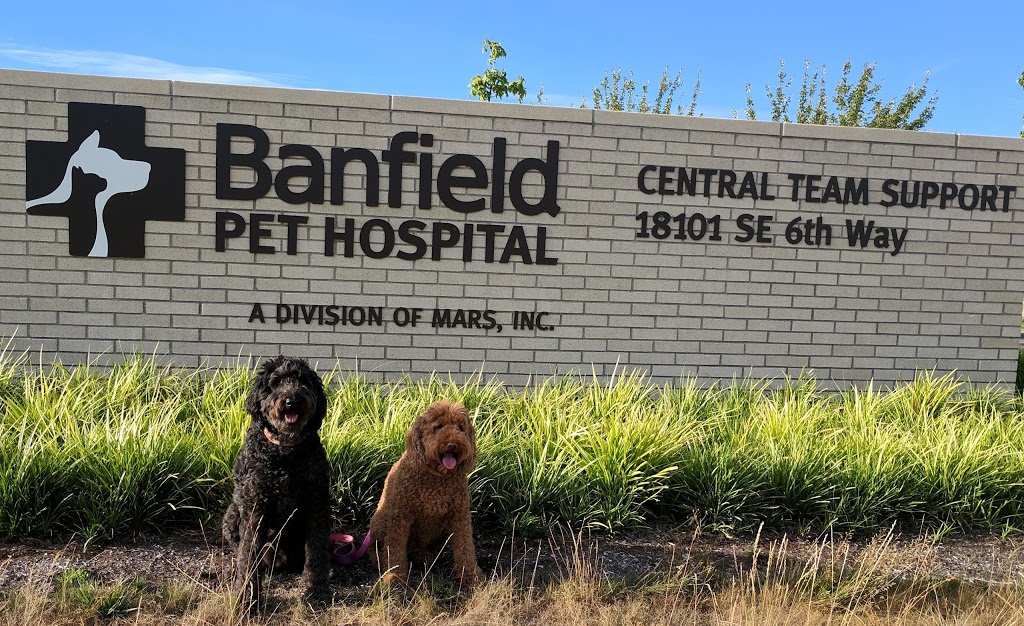 Banfield Headquarters | 18101 SE 6th Way, Vancouver, WA 98683 | Phone: (800) 838-6738