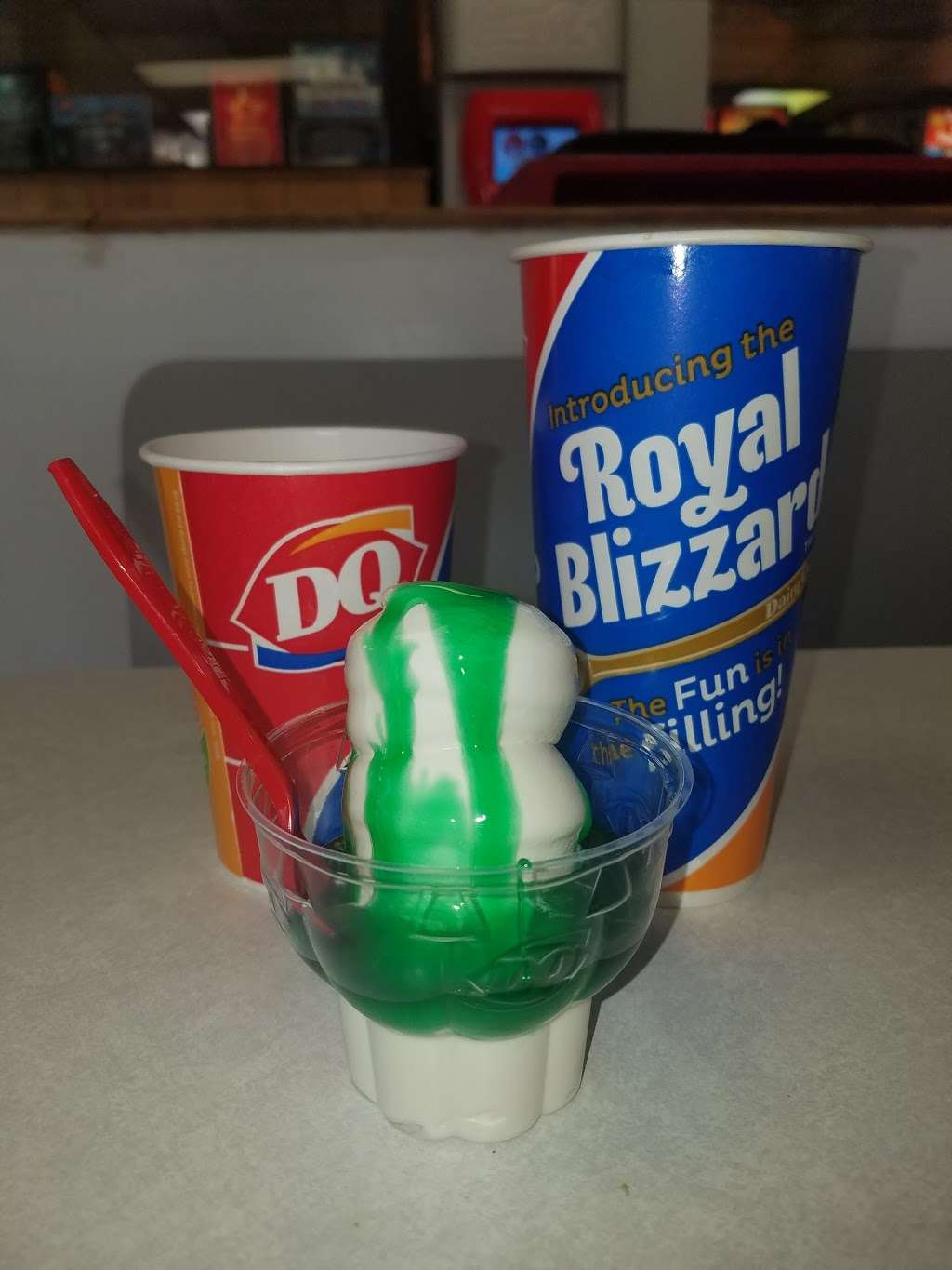 Dairy Queen | 7015 Wilkinson Blvd, Belmont, NC 28012, USA | Phone: (704) 825-5106