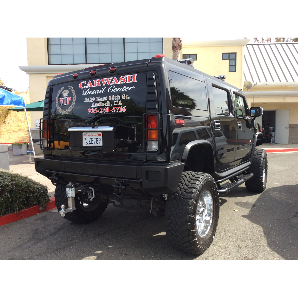 VIP Carwash & Detail Center | 3629 E 18th St, Antioch, CA 94509 | Phone: (925) 260-5716