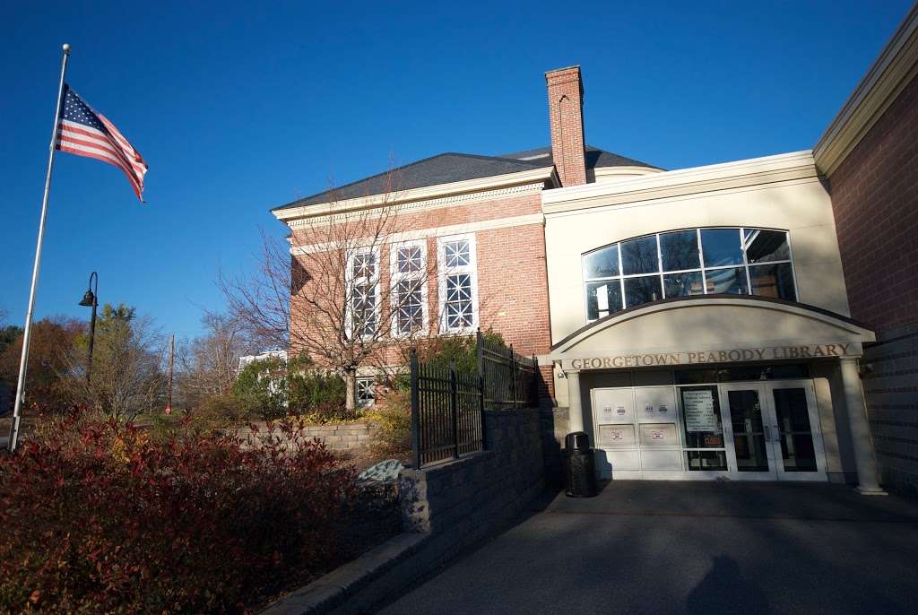 Georgetown Peabody Library | 2 Maple St, Georgetown, MA 01833, USA | Phone: (978) 352-5728