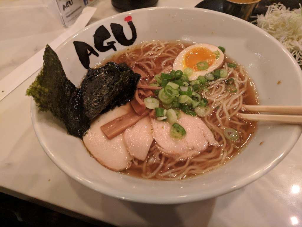 AGU Ramen - Washington Ave | 7340 Washington Ave, Houston, TX 77007, USA | Phone: (713) 588-5444