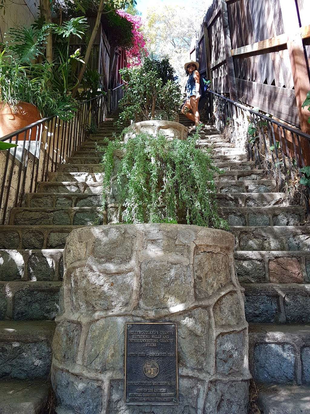 Saroyan Stairs | Saroyan stairs, Los Angeles, CA 90068, USA