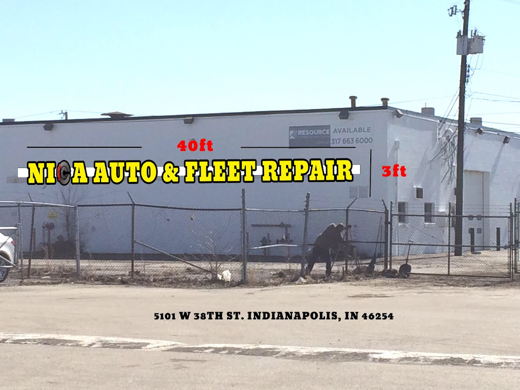 Nica Fleet Repair | 5101 W 38th St, Indianapolis, IN 46254, USA | Phone: (317) 457-4412