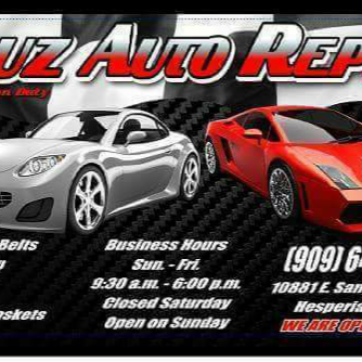 Cruz Auto Repair | 10881 Santa Fe Ave E #23, Hesperia, CA 92345 | Phone: (909) 642-8098
