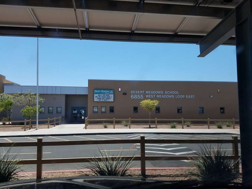 Desert Meadows School | 6855 W Meadows Loop E, Laveen Village, AZ 85339, USA | Phone: (602) 304-2020