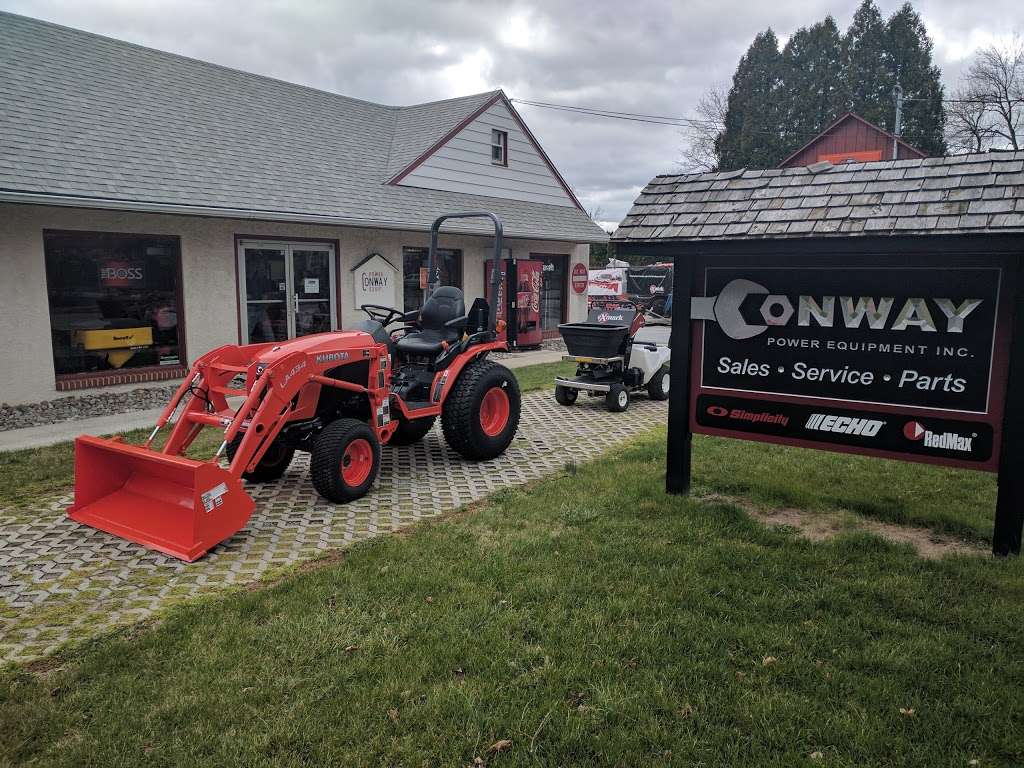 Conway Power Equipment | 1614 E Strasburg Rd, West Chester, PA 19380, USA | Phone: (610) 696-6198