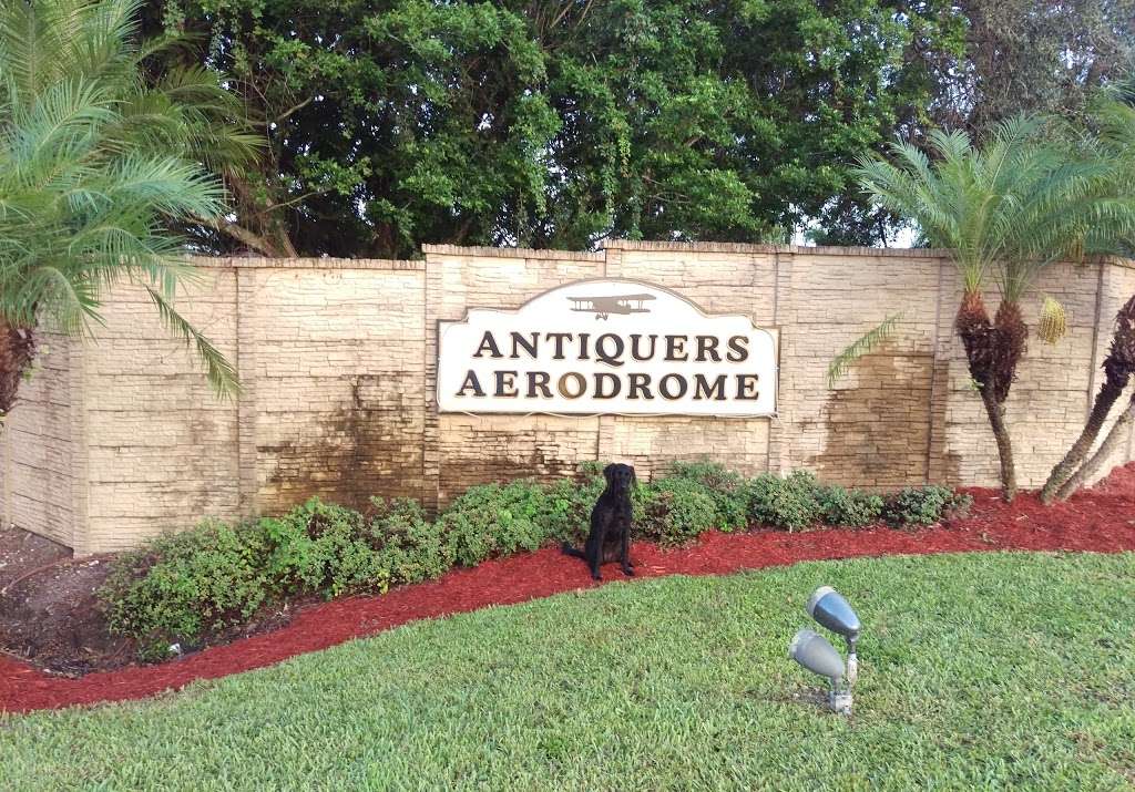 Antiquers Aerodrome | Hagen Ranch Rd, Delray Beach, FL 33446, USA | Phone: (561) 496-4434