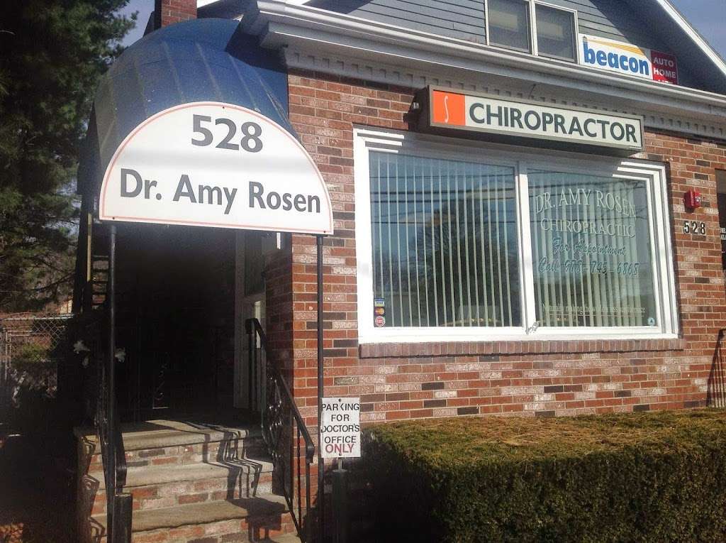 Amy Rosen Chiropractic | 528 Loring Ave, Salem, MA 01970 | Phone: (978) 745-6868