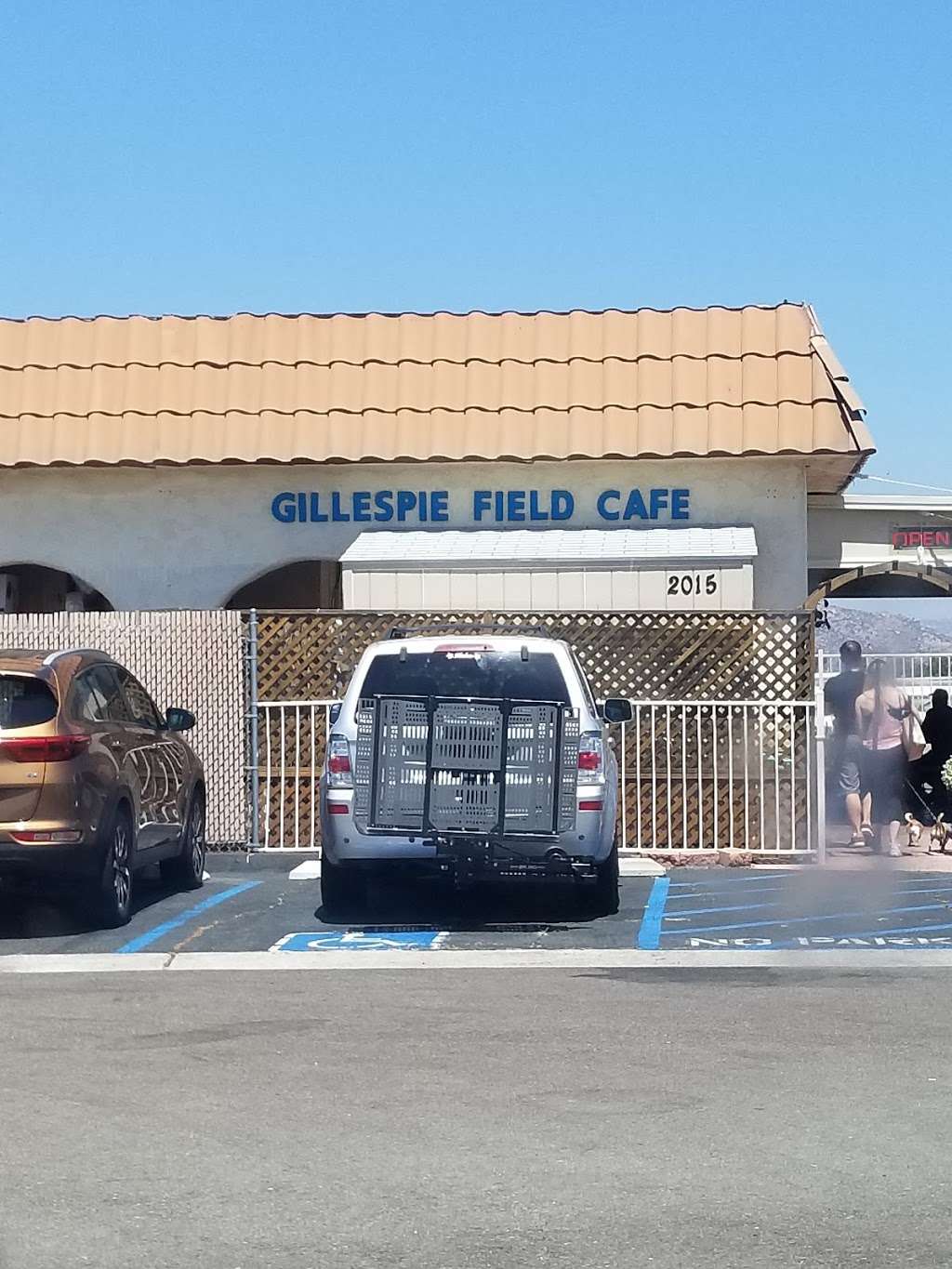 Gillespie Field Cafe | 2015 N Marshall Ave, El Cajon, CA 92020, USA | Phone: (619) 448-0415