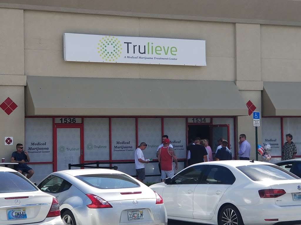 Trulieve Boynton Beach | 1534 SW 8th St, Boynton Beach, FL 33426, USA | Phone: (561) 425-8065