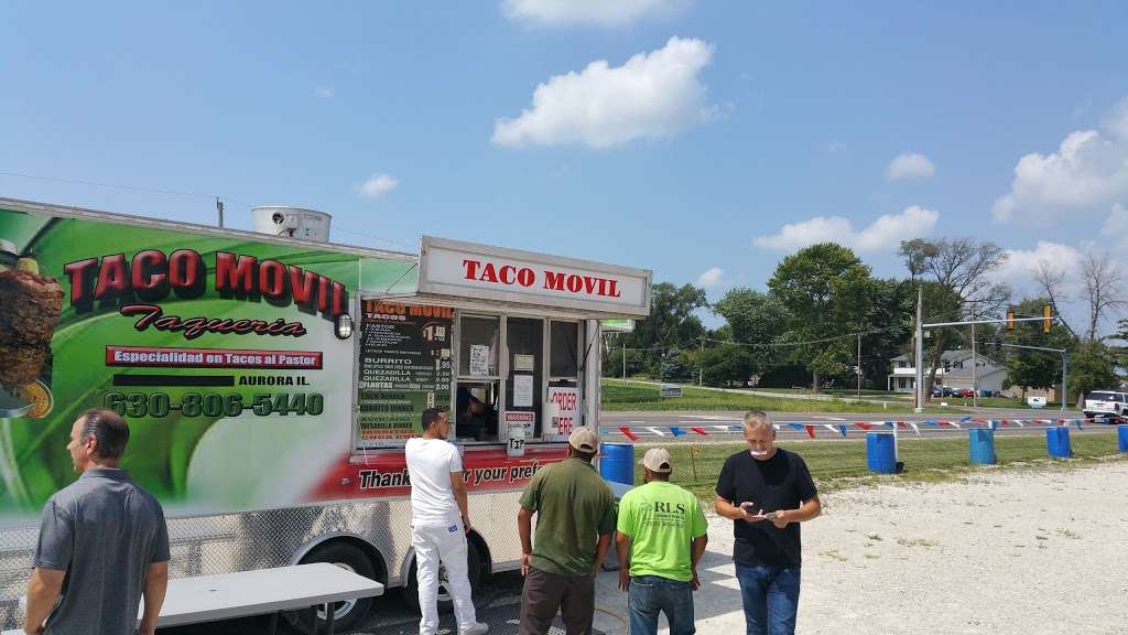 Taco Movil | 1830 US-30, Oswego, IL 60543, USA | Phone: (630) 270-8098