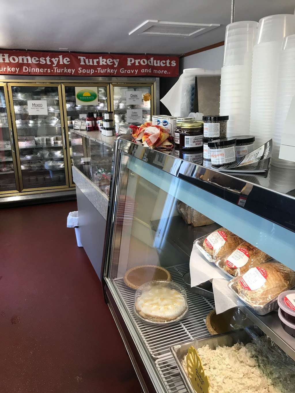 Bongis Turkey Roost | 414 Kingstown Way, Duxbury, MA 02332, USA | Phone: (781) 585-2392