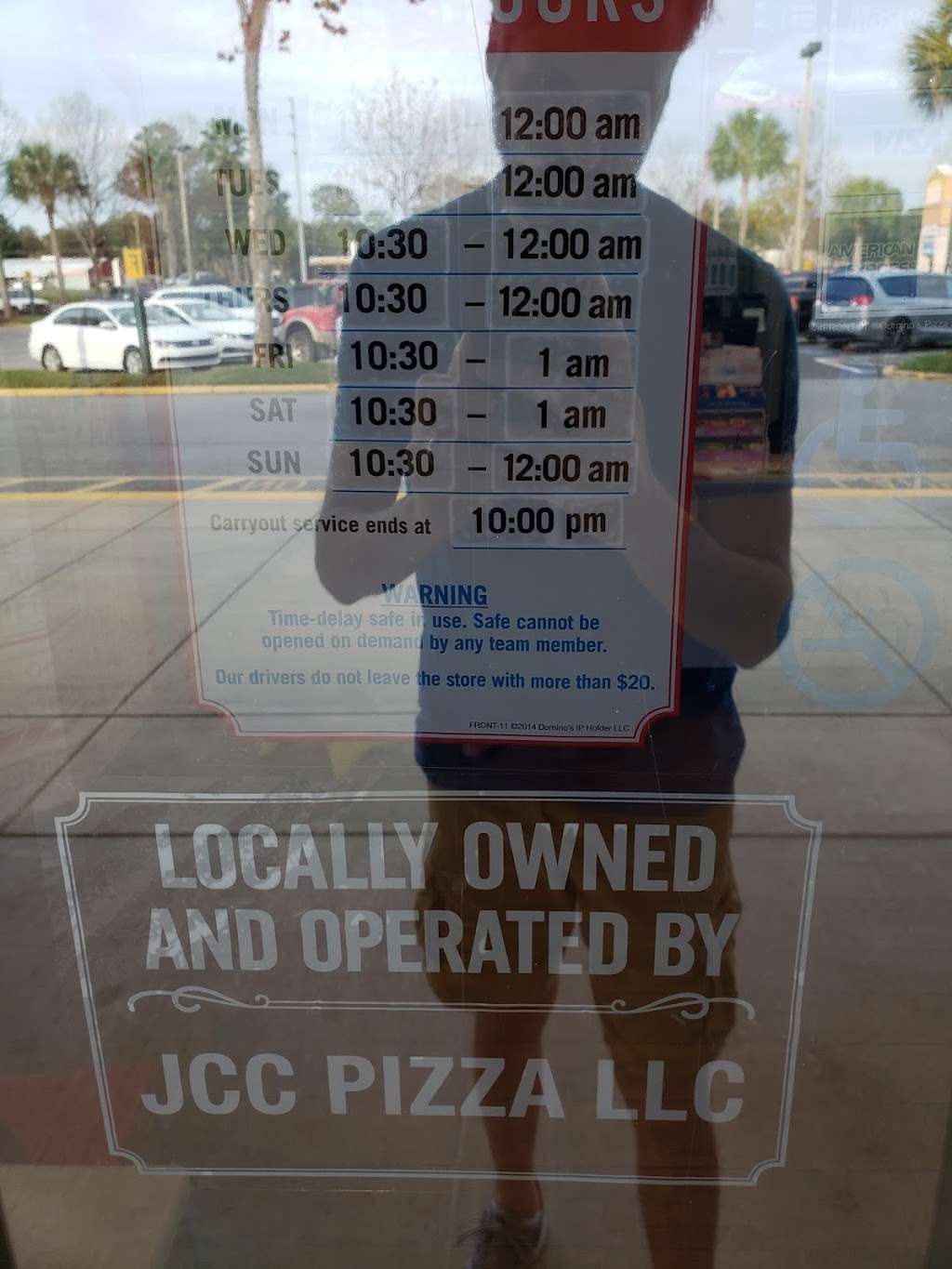 Dominos Pizza | 1936 N, FL-19, Eustis, FL 32726 | Phone: (352) 483-4688