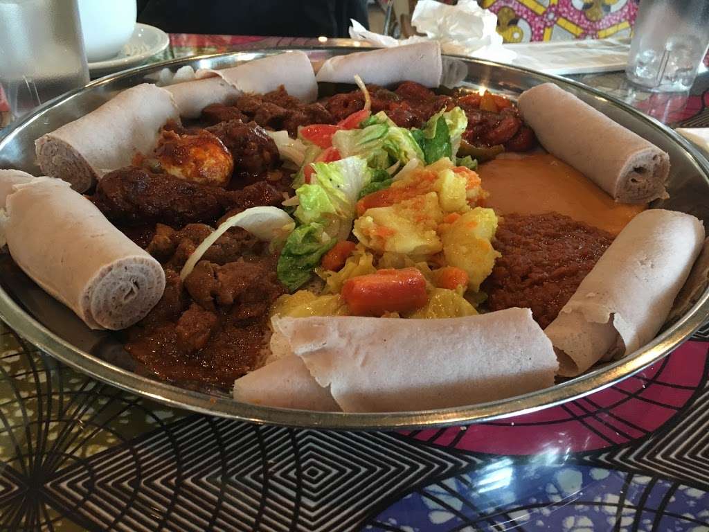 St. Yared Ethiopian Cuisine & Coffeehaus | 11210 Fall Creek Rd, Indianapolis, IN 46256, USA | Phone: (317) 363-4435