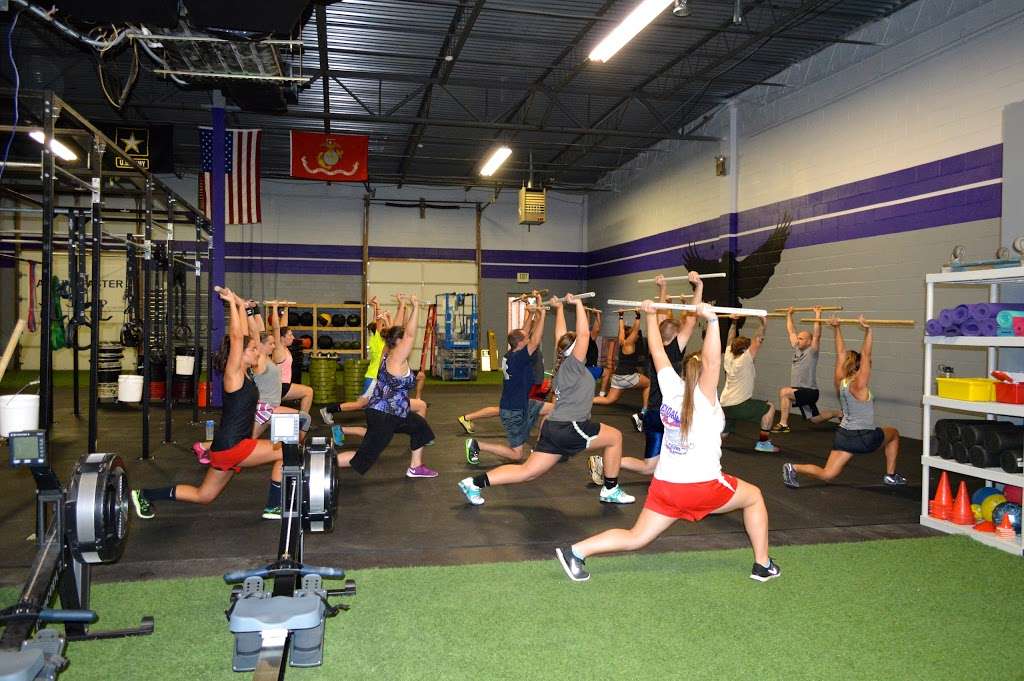 Blackbird CrossFit | 5320 Enterprise St, Eldersburg, MD 21784, USA | Phone: (410) 875-7186