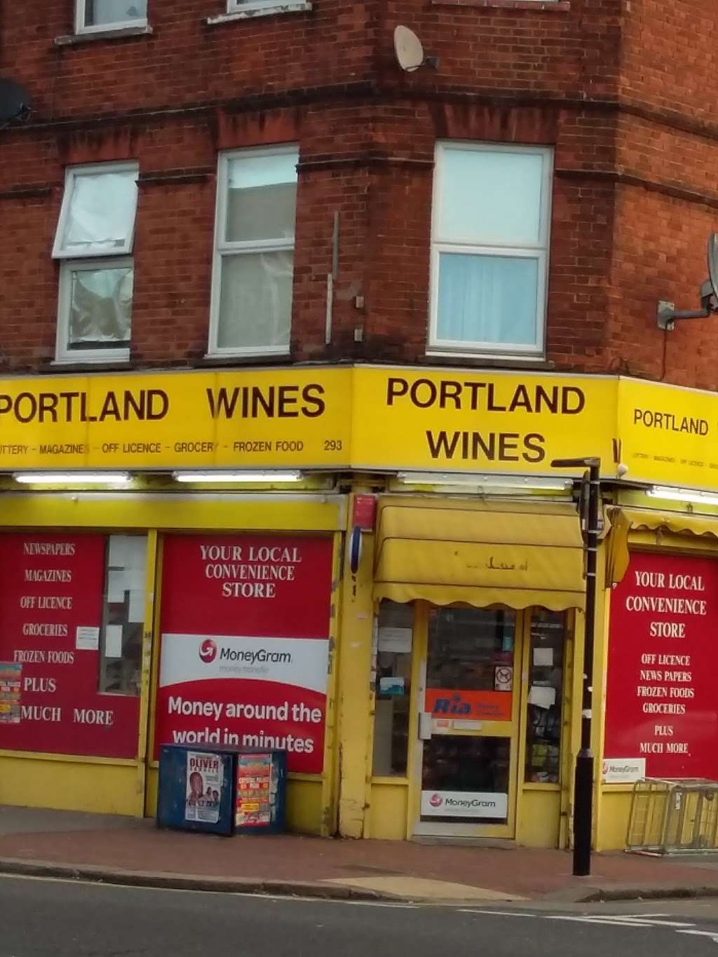 Portland Wines | 293 Portland Rd, London SE25 4QQ, UK | Phone: 020 8654 1177