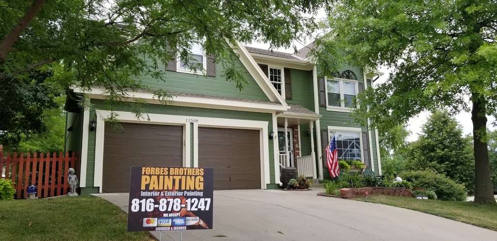 Forbes Brothers Painting | 11417 N Laurel Ave, Kansas City, MO 64157, USA | Phone: (816) 878-1247