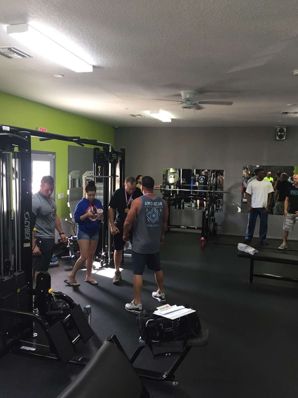 Edgewater Fitness Club | 3042 S Ridgewood Ave, Edgewater, FL 32141, USA | Phone: (386) 402-4917