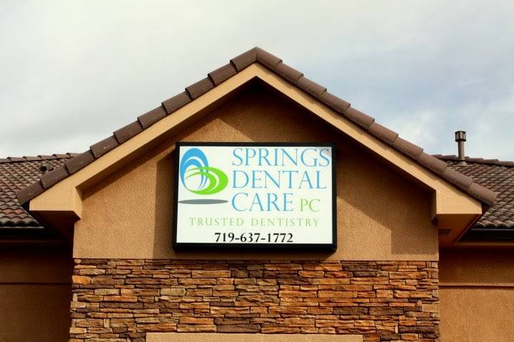 Springs Dental Care | 4660 Medical View, Colorado Springs, CO 80922 | Phone: (719) 694-3529