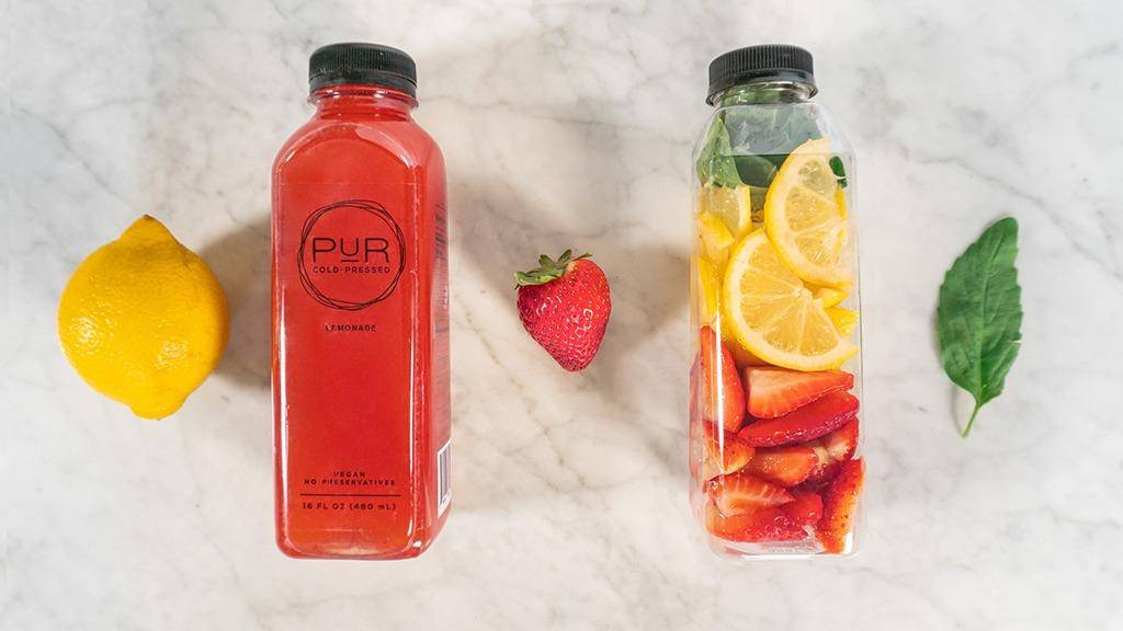 PUR Cold Pressed Juice Cafe | 12400 Montwood Dr Suite M, El Paso, TX 79928 | Phone: (915) 529-2116