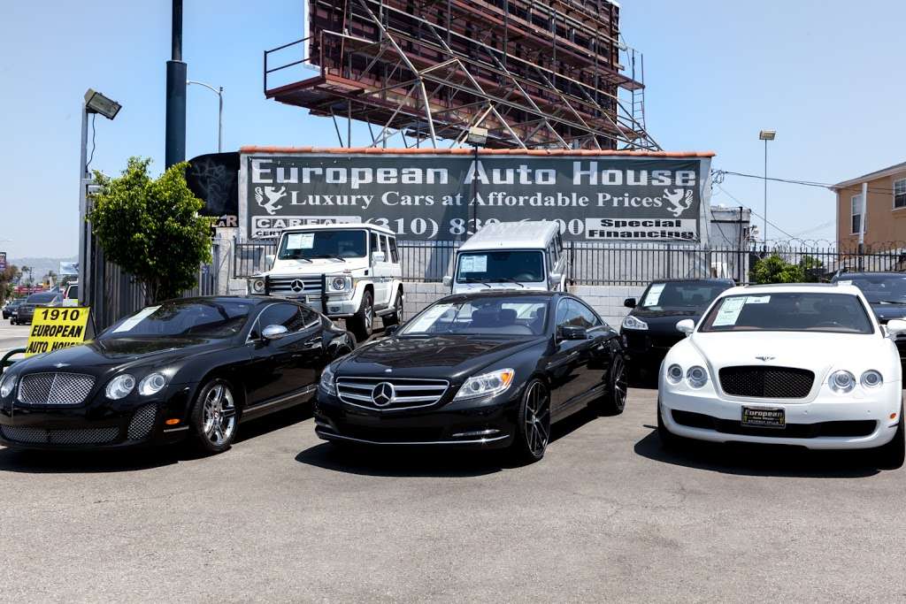 European Auto House | 1910 S La Cienega Blvd, Los Angeles, CA 90034, USA | Phone: (310) 839-6400